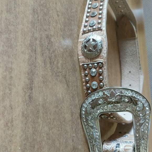 Western Show Belt NWOT - Picture 4 of 7